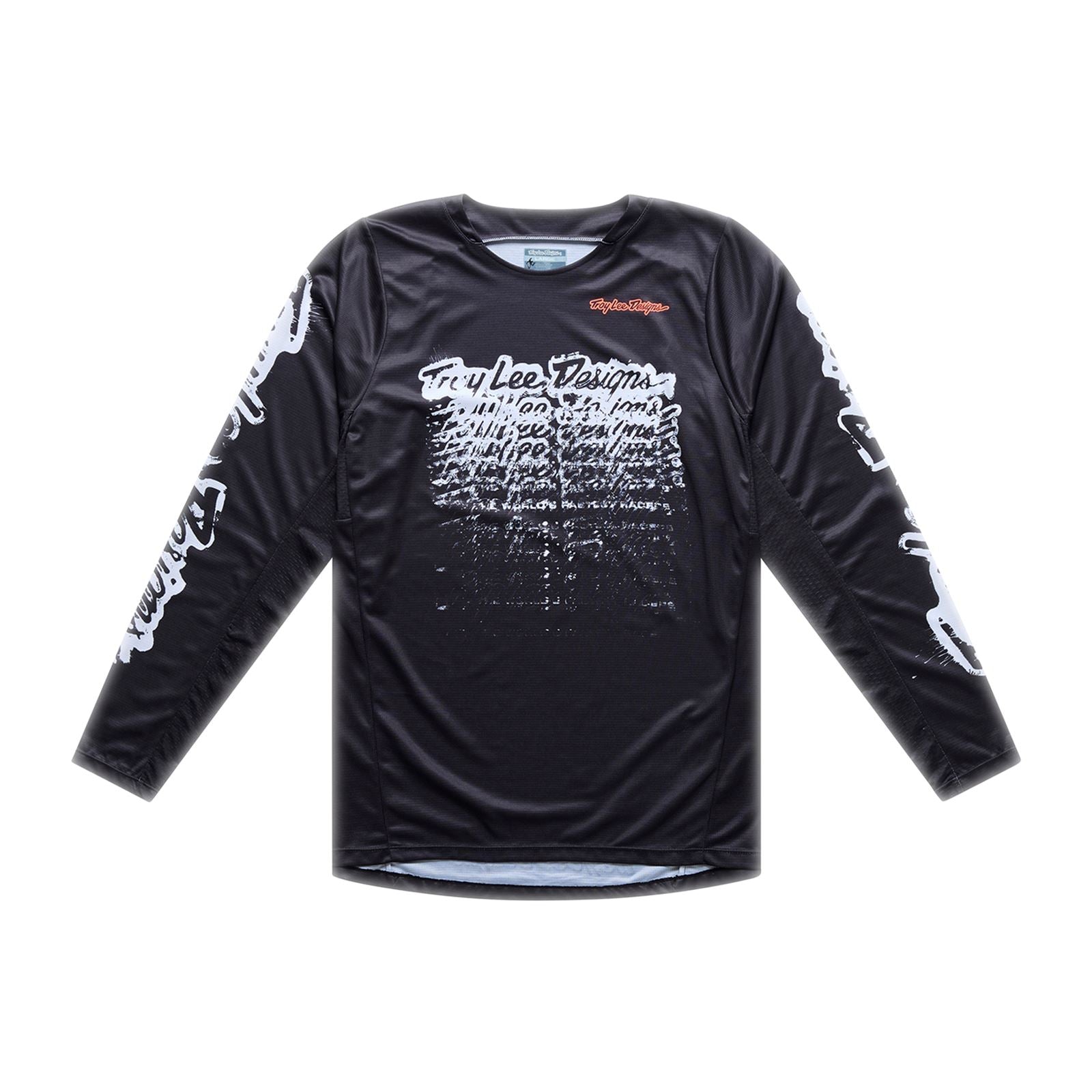 Troy Lee Designs Spring 2026 GP Pro Stamp MX Jersey Black
